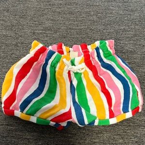 Tucker + Tate striped balloon shorts